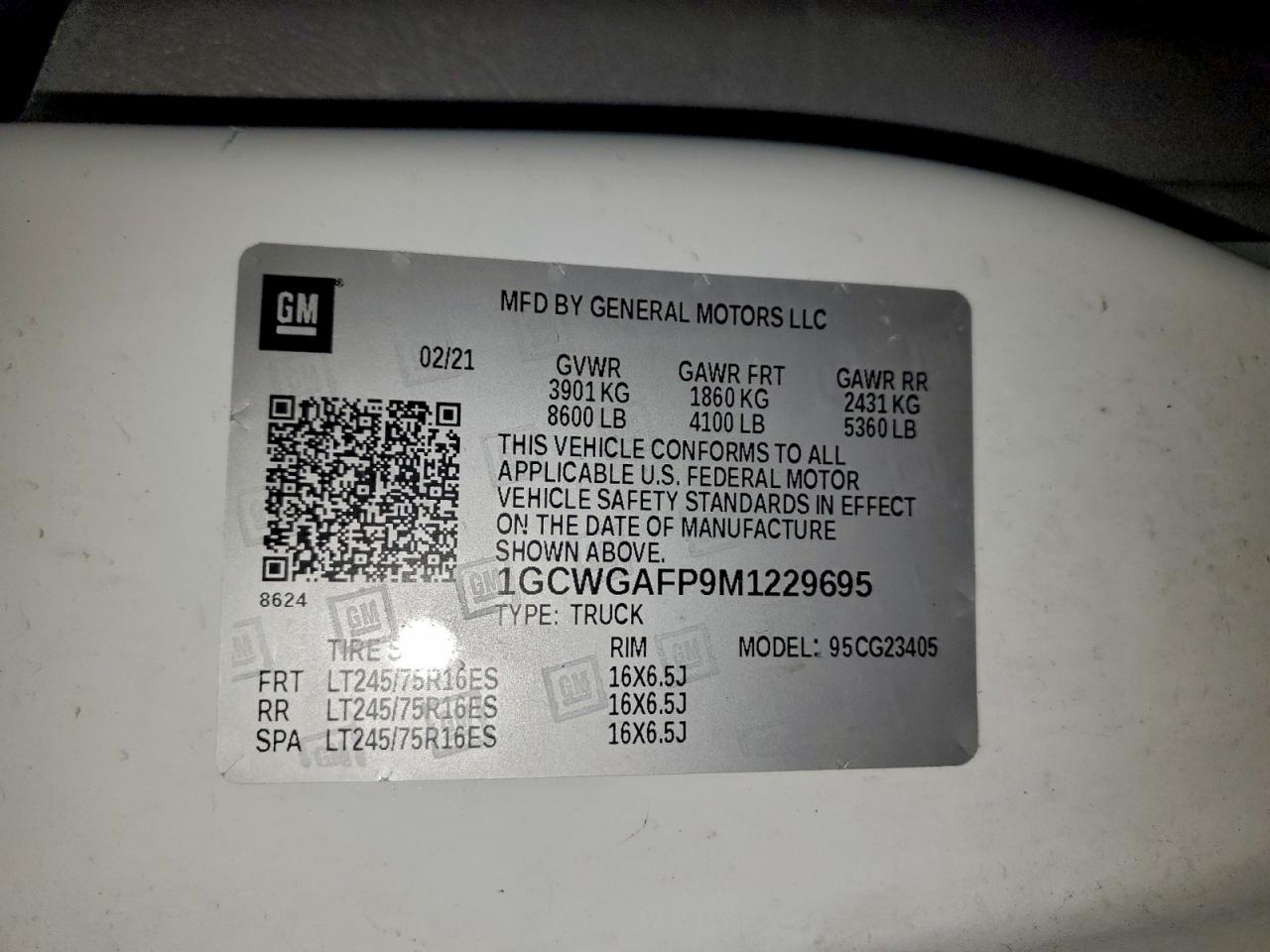 Chev Express Image 9