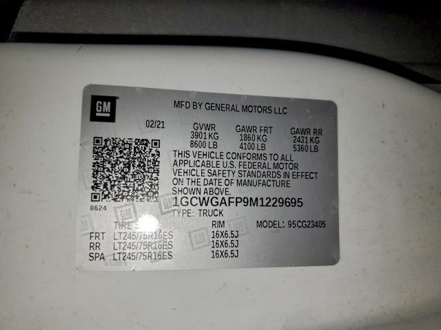 Chev Express Image 9