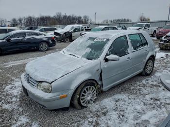  Salvage Volkswagen Golf
