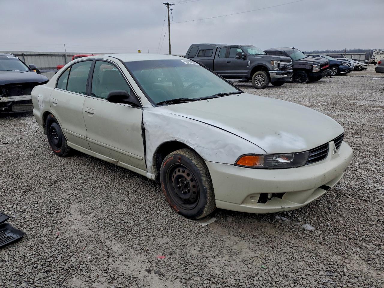 Mitsubishi Galant Es Image 5