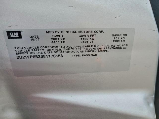 Pontiac Grandprix Image 10