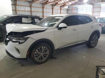  Salvage Buick Envision