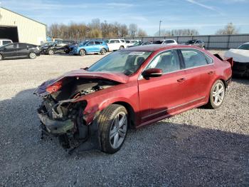  Salvage Volkswagen Passat