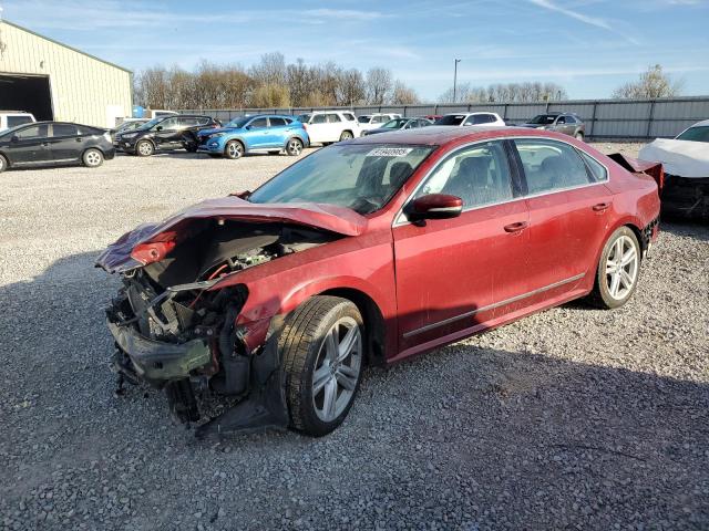  Salvage Volkswagen Passat