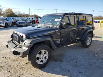  Salvage Jeep Wrangler