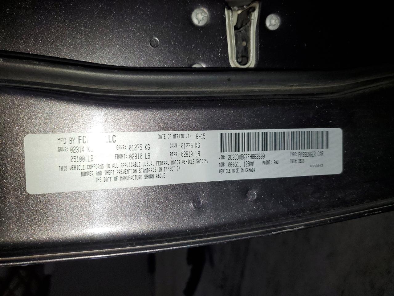 Dodge Charger Se Image 10