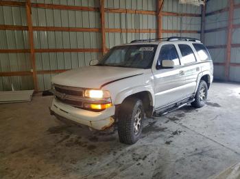  Salvage Chevrolet Tahoe