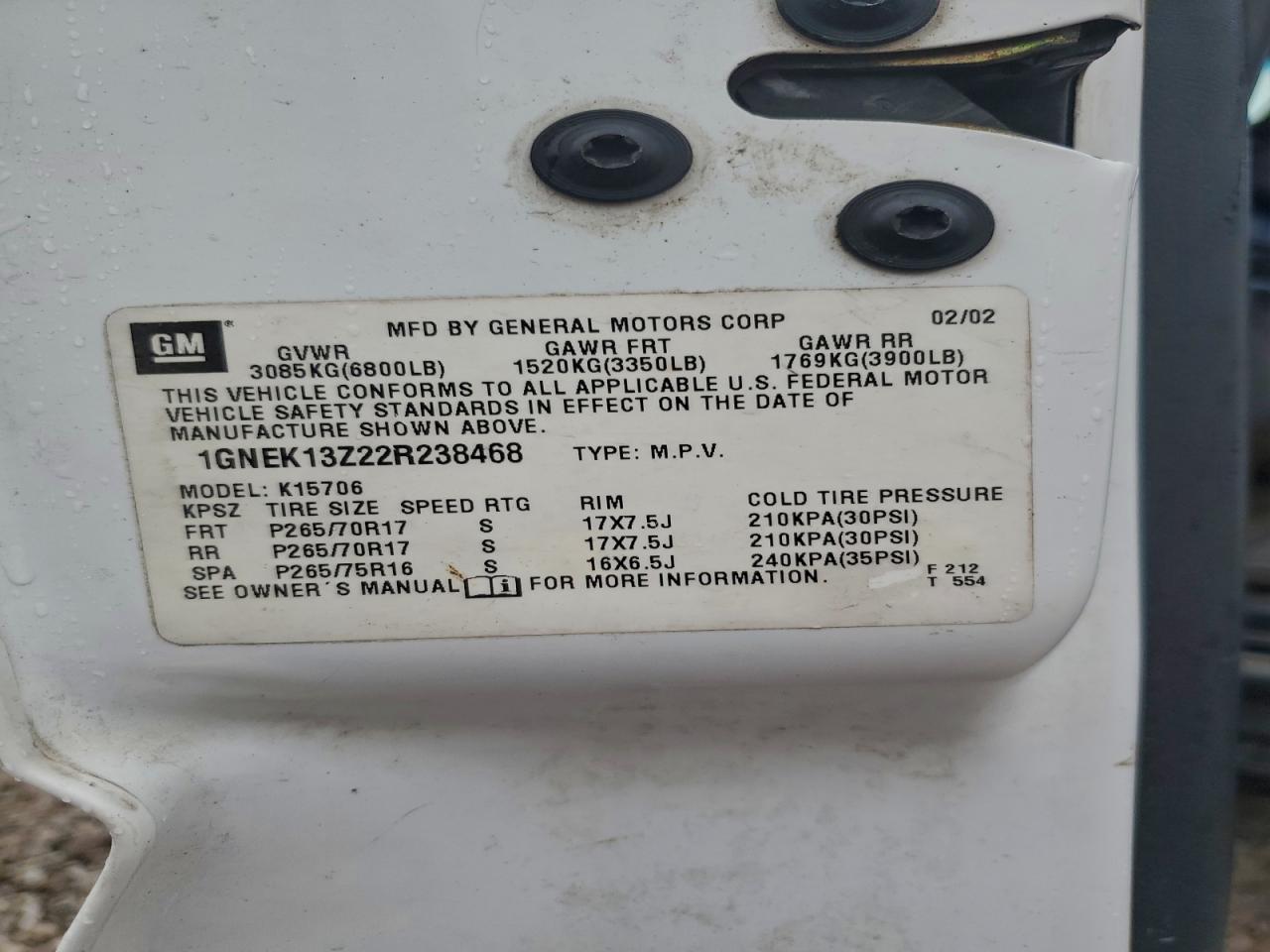 Chevrolet Tahoe K1500 Image 13