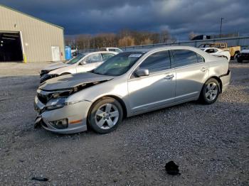  Salvage Ford Fusion