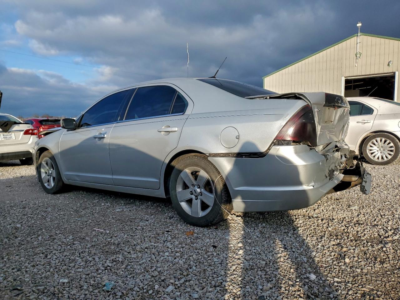 Ford Fusion Sel Image 4