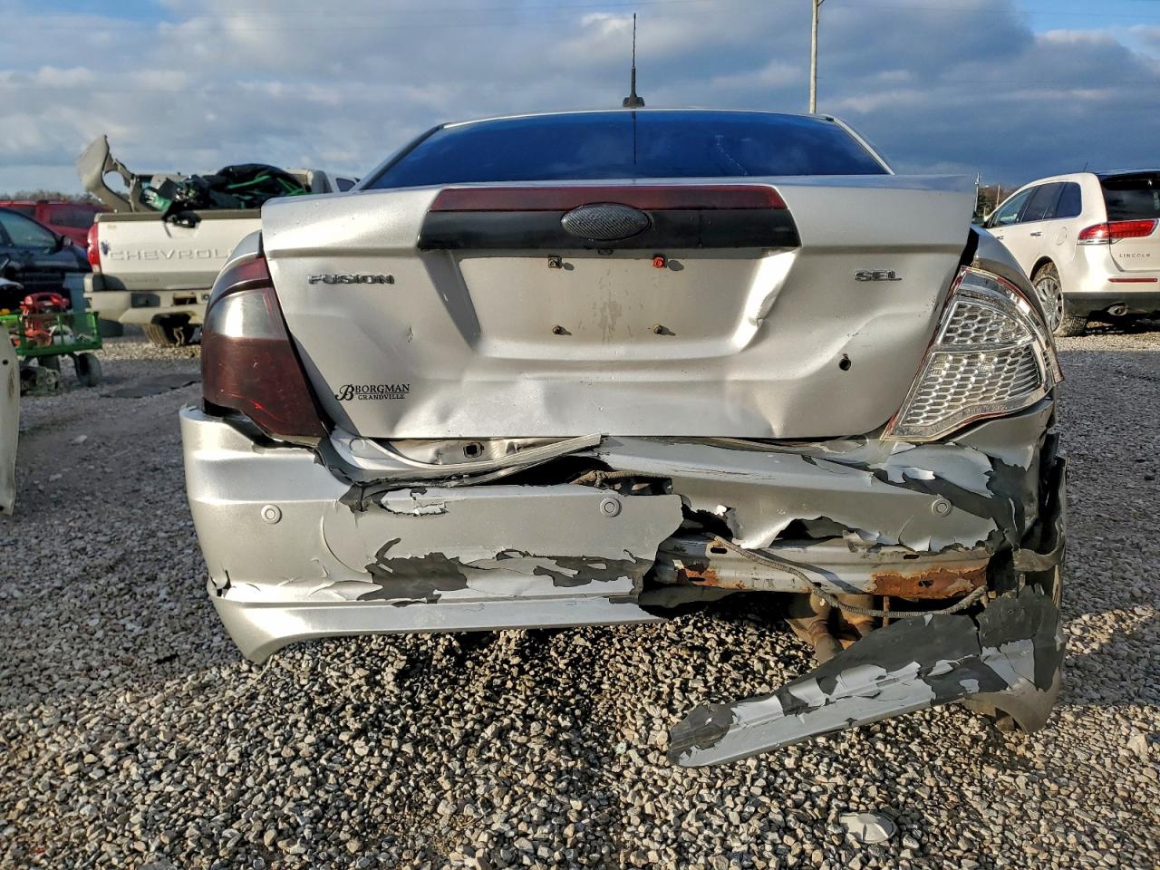 Ford Fusion Sel Image 10