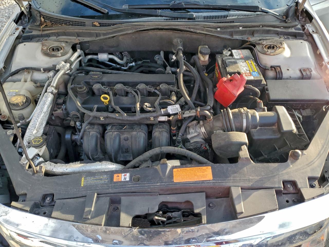 Ford Fusion Sel Image 8