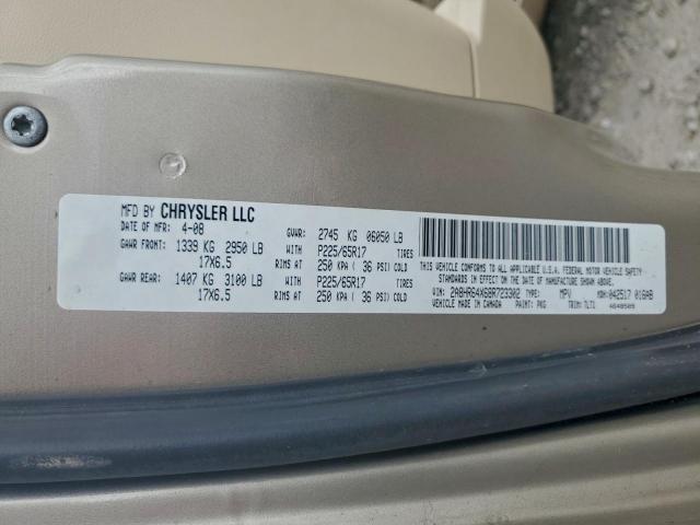 Chrysler Minivan Limited Image 7