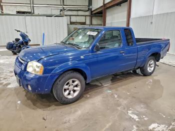  Salvage Nissan Frontier