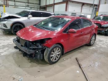  Salvage Kia Forte