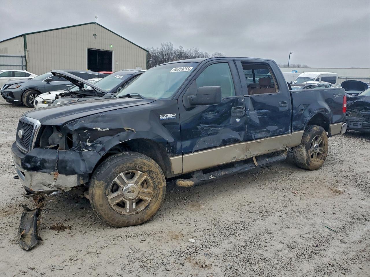 Ford F-150 Supercrew Image 1