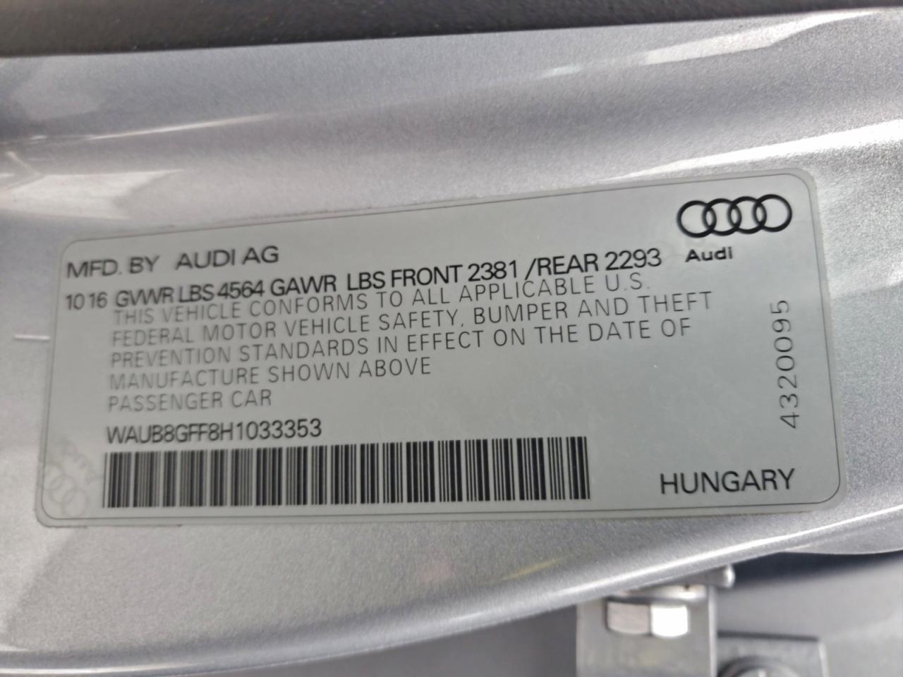 Audi A3 Premium Image 12