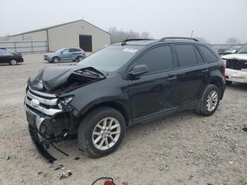  Salvage Ford Edge