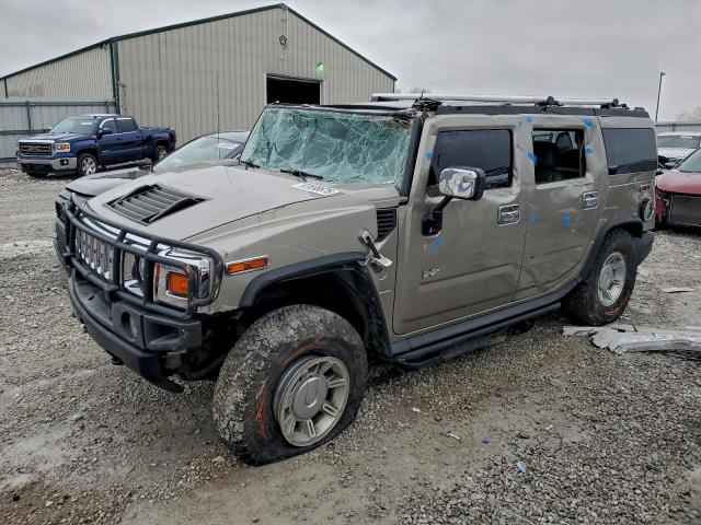  Salvage HUMMER H2