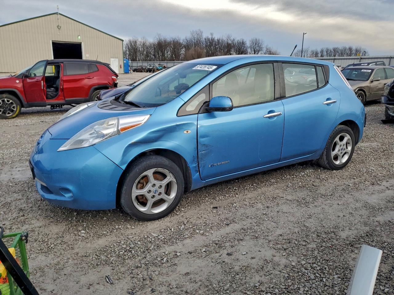 Nissan LEAF Sv Image 1