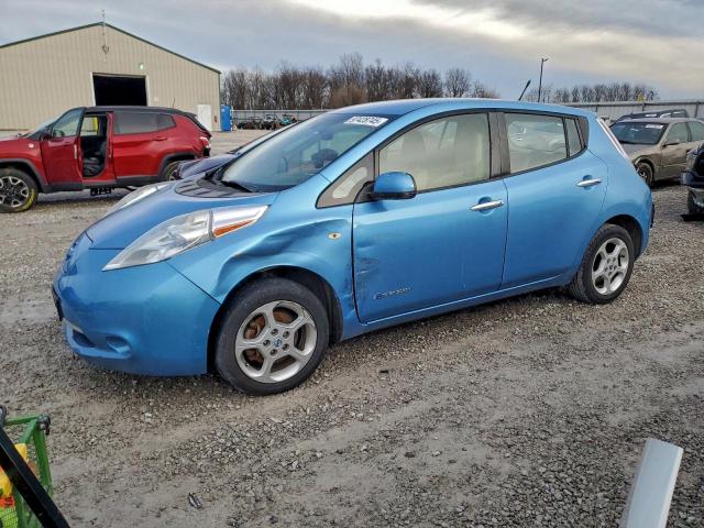  Salvage Nissan LEAF