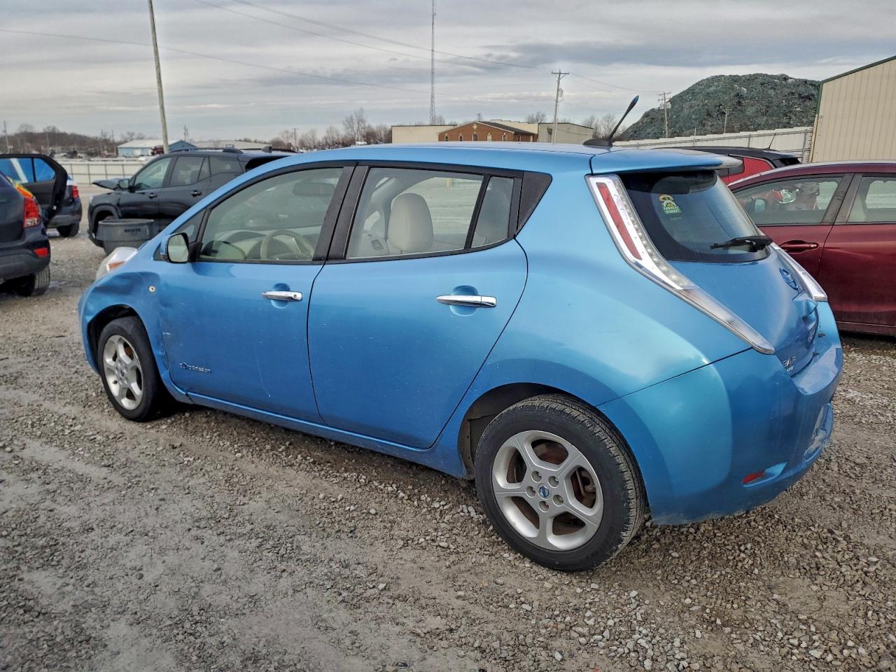 Nissan LEAF Sv Image 2