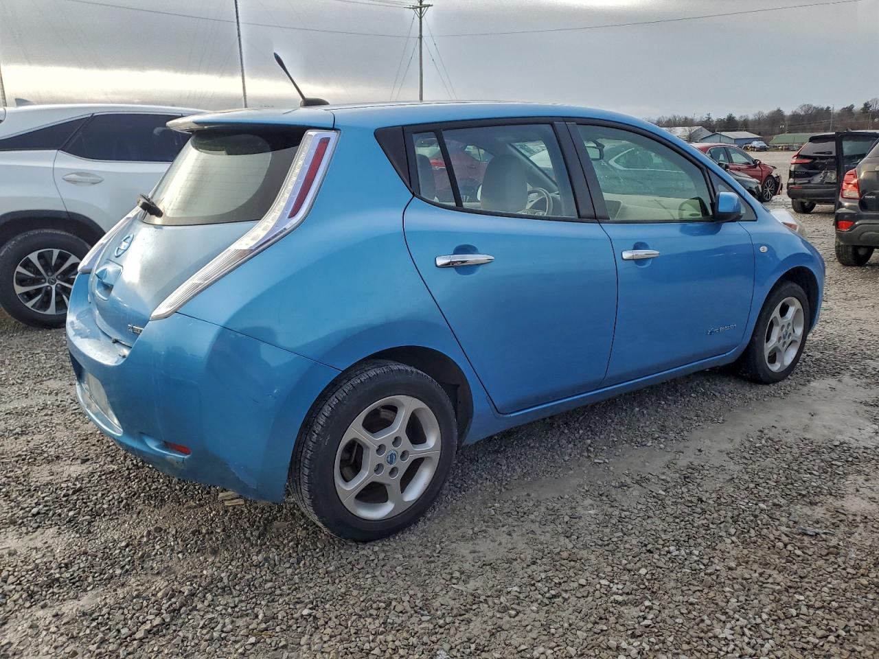 Nissan LEAF Sv Image 8