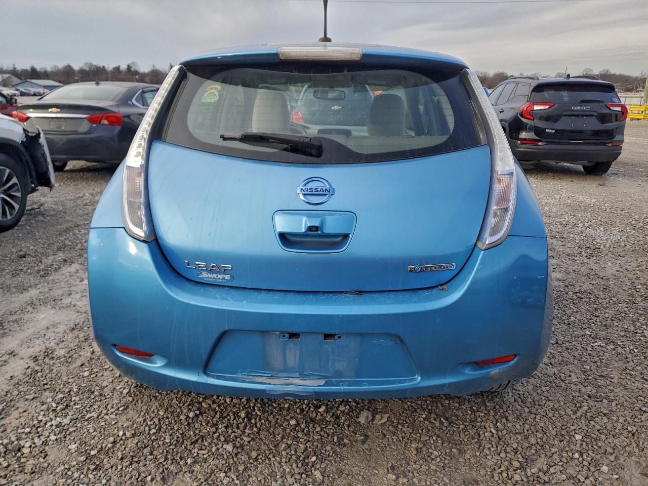 Nissan LEAF Sv Image 4