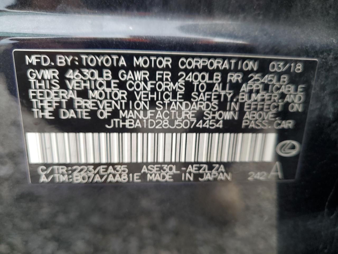 Lexus Is 300 Image 8