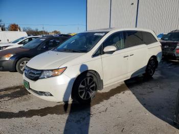 Salvage Honda Odyssey