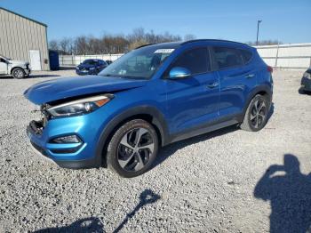  Salvage Hyundai TUCSON