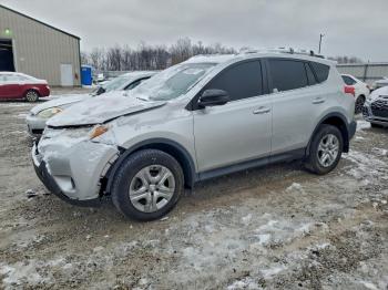  Salvage Toyota RAV4