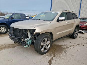  Salvage Jeep Grand Cherokee