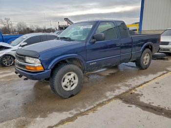  Salvage Chevrolet S-10