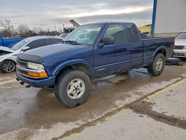  Salvage Chevrolet S-10
