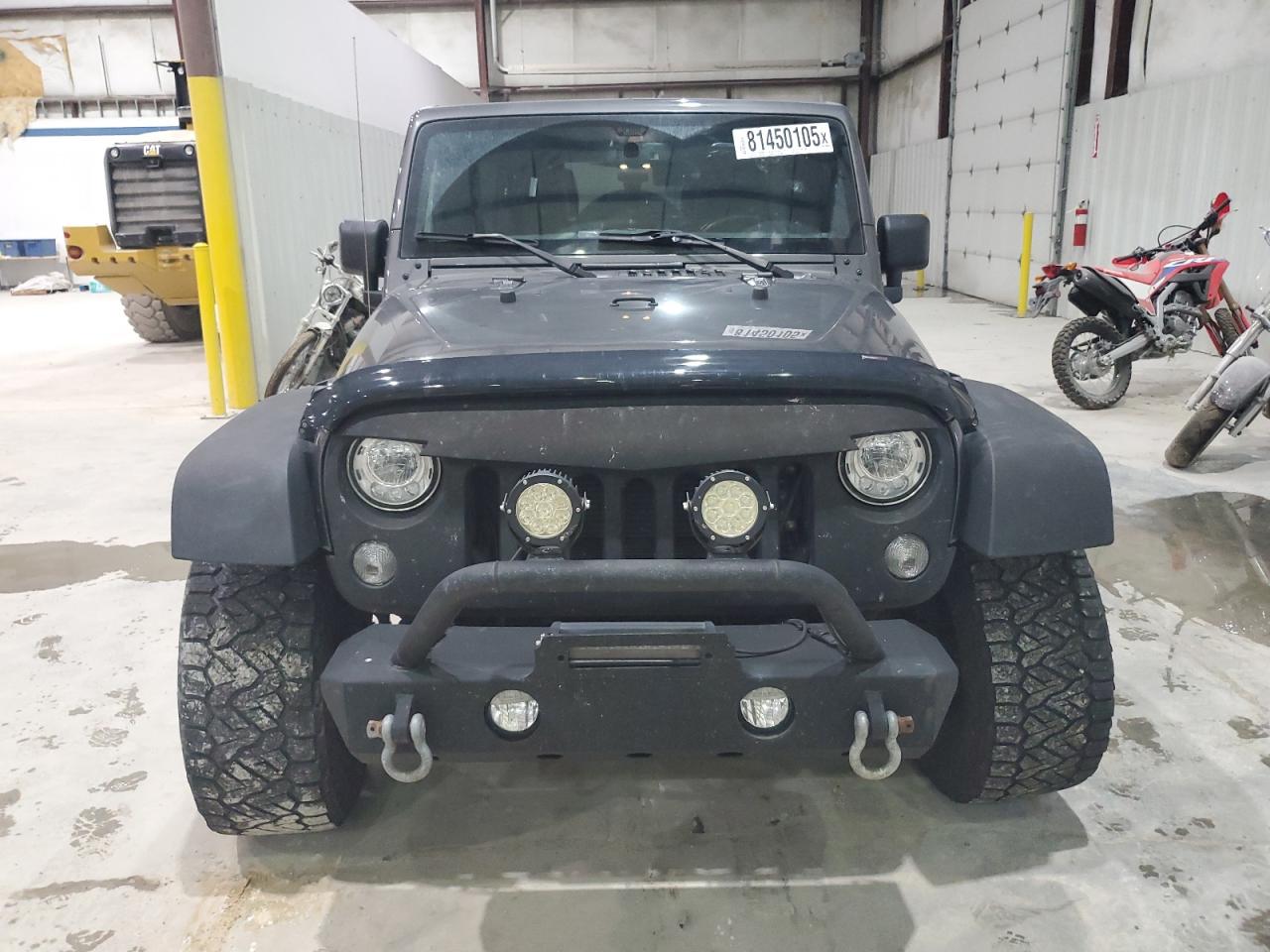 Jeep Wrangler Sport Image 8