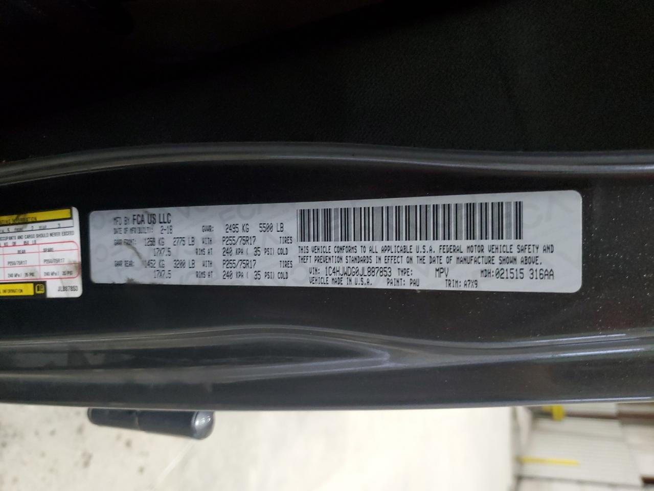 Jeep Wrangler Sport Image 10