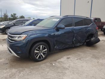  Salvage Volkswagen Atlas