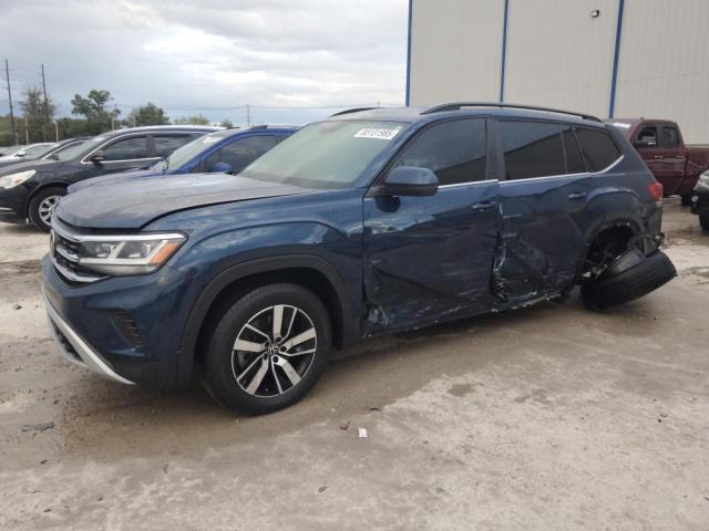  Salvage Volkswagen Atlas