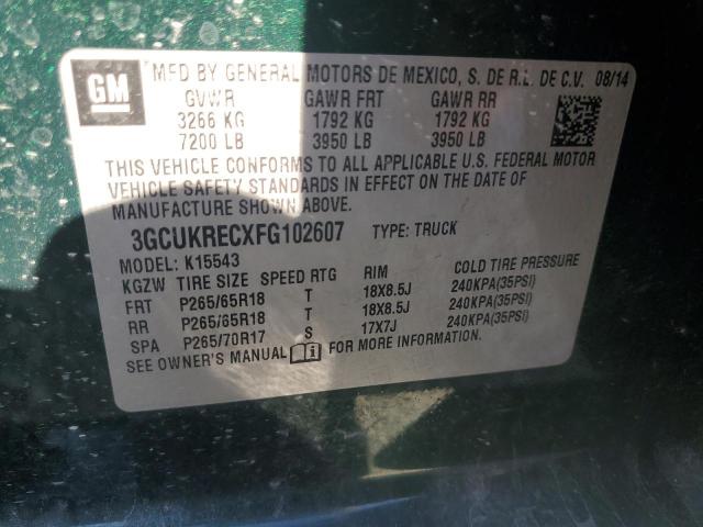 Chevrolet Silverado K1500 Lt Image 4