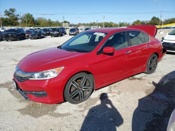  Salvage Honda Accord