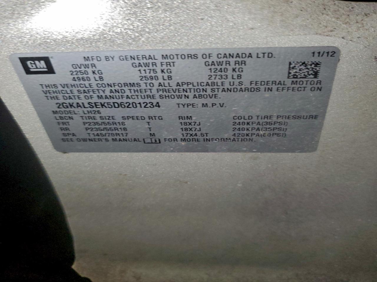 GMC Terrain Sle Image 10