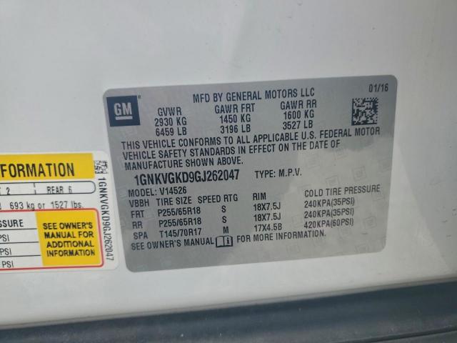 Chevrolet Traverse Lt Image 9