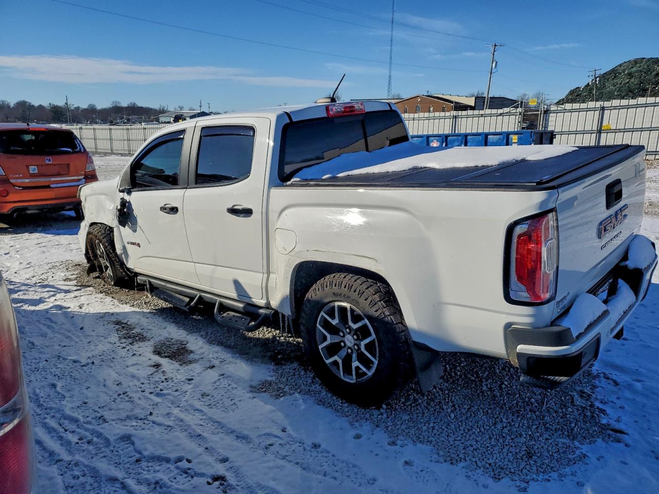 GMC Canyon At4 Image 4