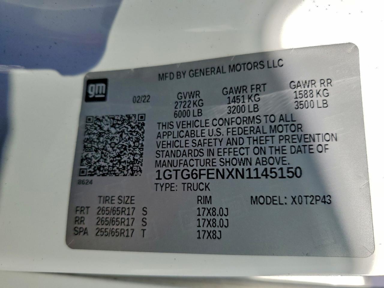 GMC Canyon At4 Image 8