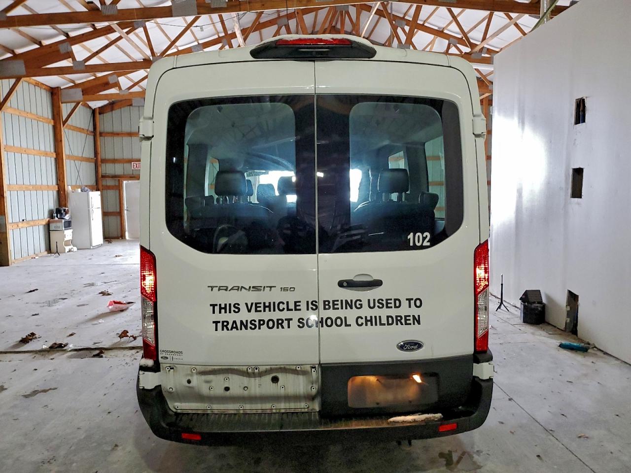 Ford Transit T-150 Image 13