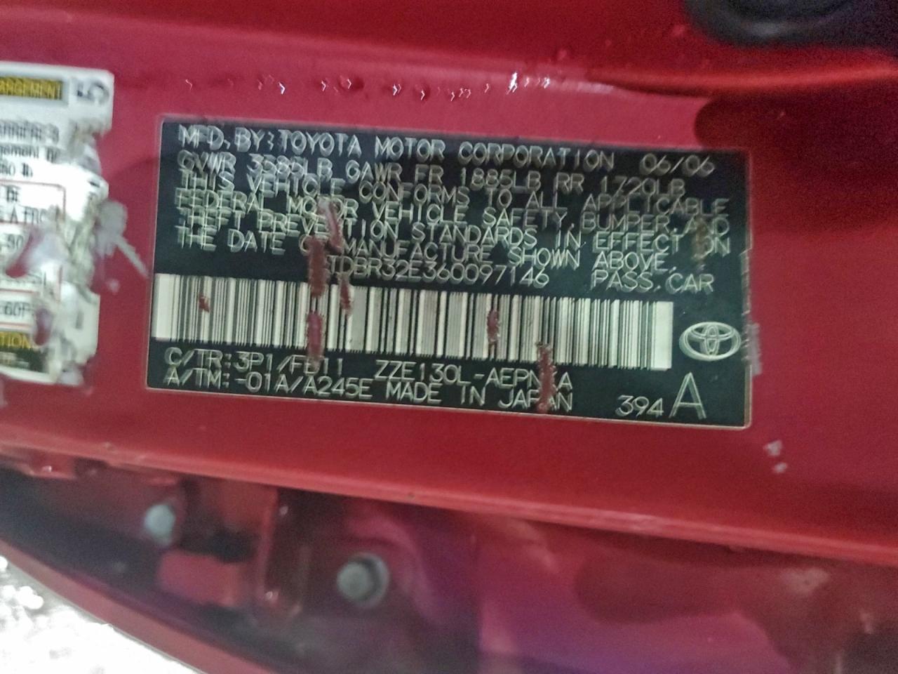 Toyota Corolla Ce Image 6