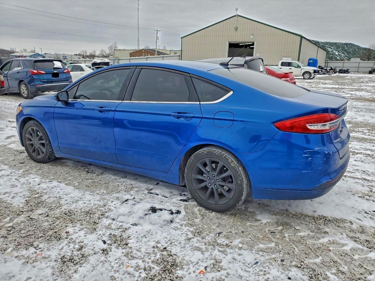 Ford Fusion Se Image 4