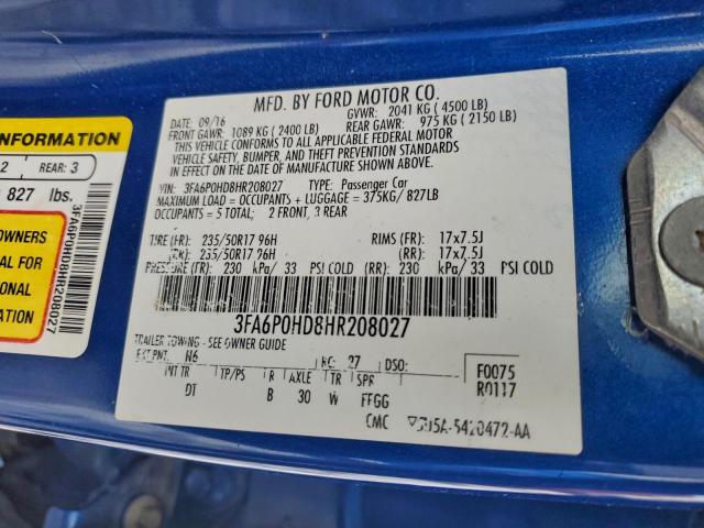 Ford Fusion Se Image 8