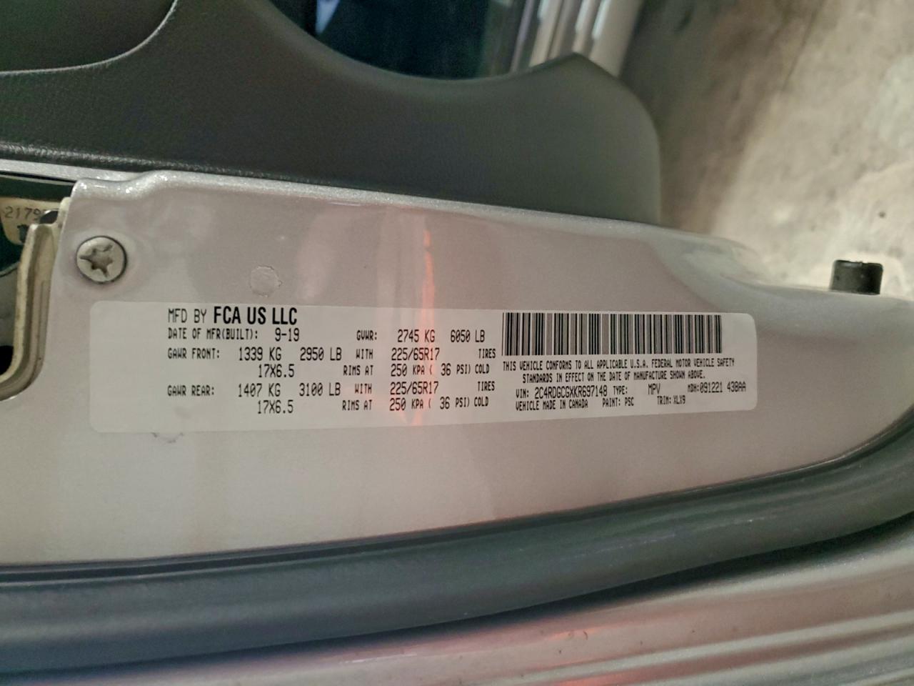 Dodge Caravan Sxt Image 13